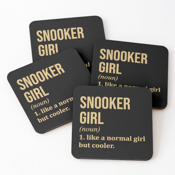 Item preview, Snooker Girl Definition in Gold designed and sold by XCIV.