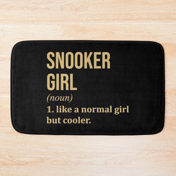 Item preview, Snooker Girl Definition in Gold designed and sold by XCIV.