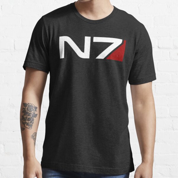 Rideau de douche Mass Effect N7 – Official BioWare Gear Store