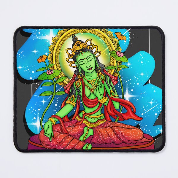 Item preview, Om Tare - The Divine Feminine - Maa Tara designed and sold by Roysdisturbia.