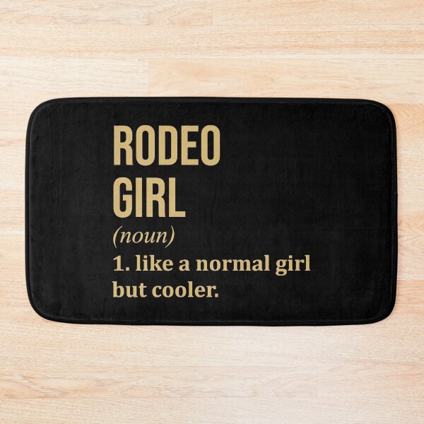 Item preview, Rodeo Girl Definition in Gold designed and sold by XCIV.