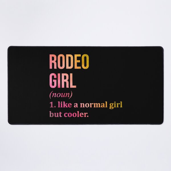 Item preview, Rodeo Girl Definition in Watercolor designed and sold by XCIV.
