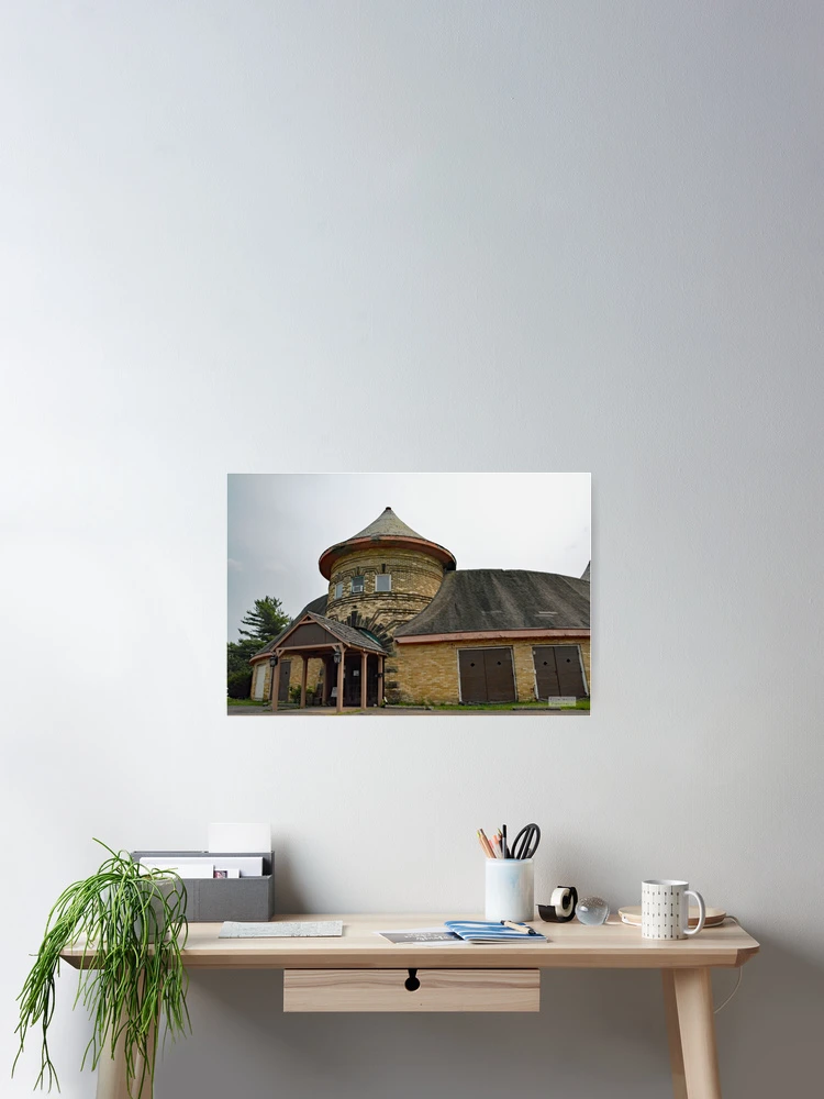 Thumbnail 2 of 3, Poster, Timken Stables designed and sold by RabbitHole13.
