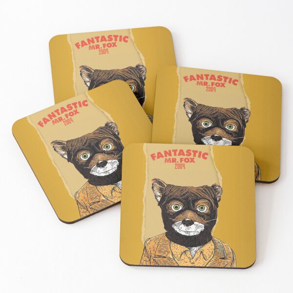 Item preview, Ash Mr Fox designed and sold by delisyafalwin.