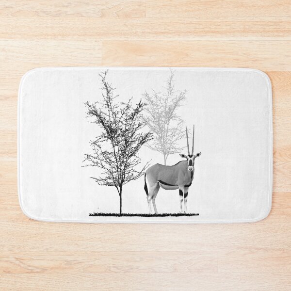 Item preview, Oryx with acacia - antelope in Africa designed and sold by TShirtsundMehr.