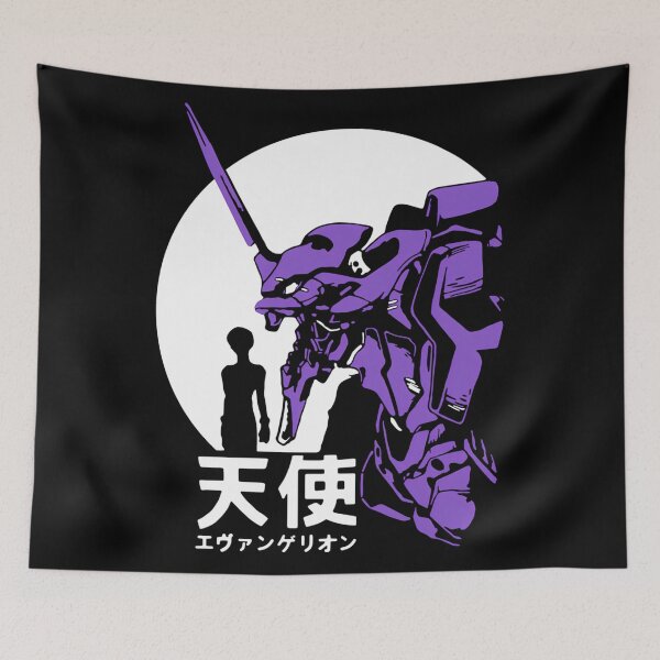 Item preview, Neon Genesis Evangelion Retro Vintage designed and sold by HillKingsley.