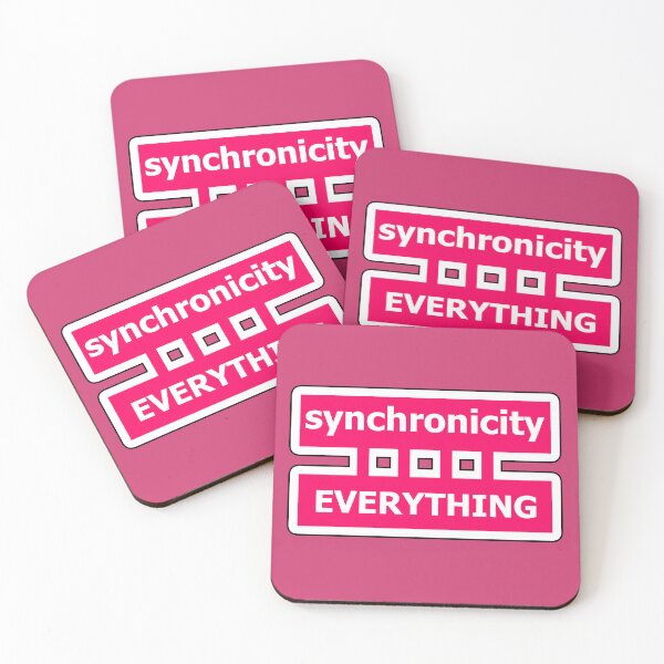 Item preview, That's a Good Sign Well That's Not a Bad Sign Synchronicities - Pink 1 of 4 designed and sold by Beachy.