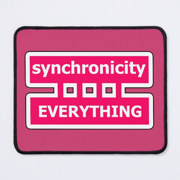 Item preview, That's a Good Sign Well That's Not a Bad Sign Synchronicities - Pink 1 of 4 designed and sold by Beachy.
