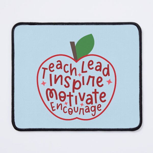 Item preview, Teach Lead Inspire designed and sold by marknprints.