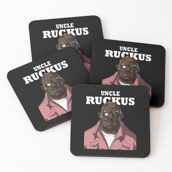 Item preview, Uncle Ruc-kus Funny The Boon-docks 	 For Fans	 designed and sold by nichollamiel.