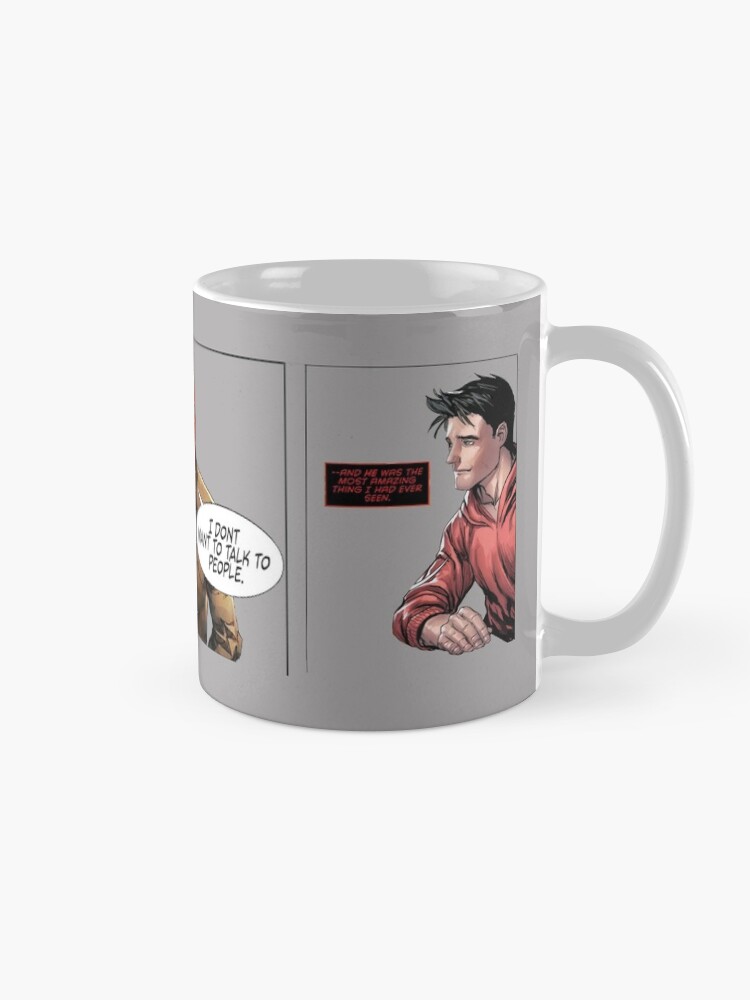 "Red Hood Mug " Coffee Mug for Sale by GellyBelly13 Redbubble