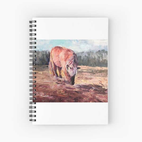 Aperçu de l'œuvre Shaggy Horse créée et vendue par anneparksart1.
