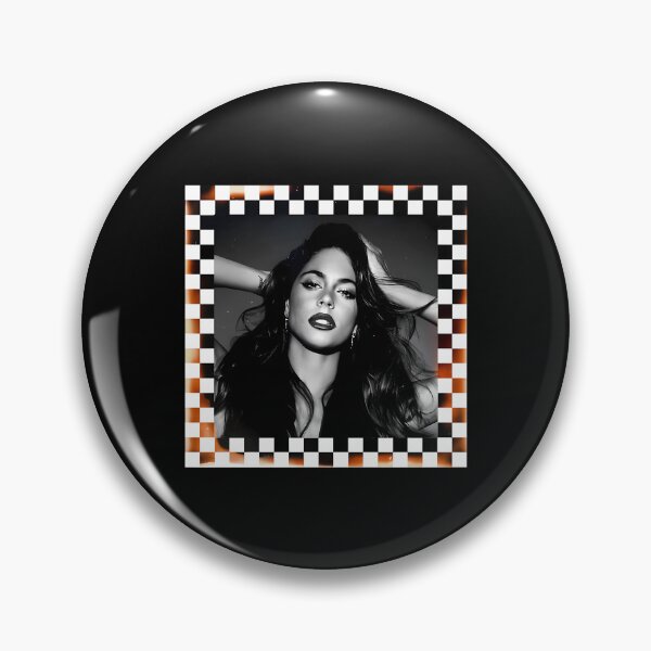 Item preview, Martina TINI Stoessel Checkered designed and sold by HillFashionArt.