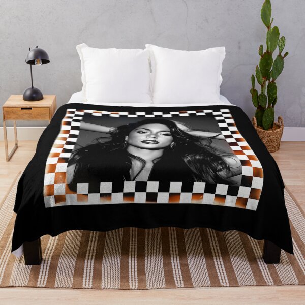 Item preview, Martina TINI Stoessel Checkered designed and sold by HillFashionArt.