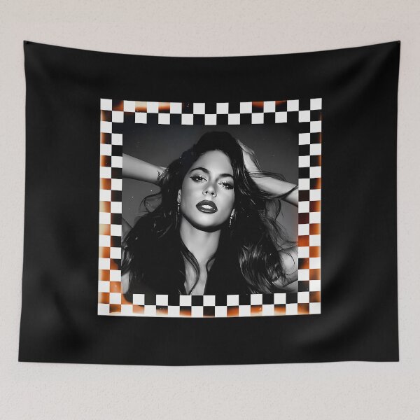 Item preview, Martina TINI Stoessel Checkered designed and sold by HillFashionArt.