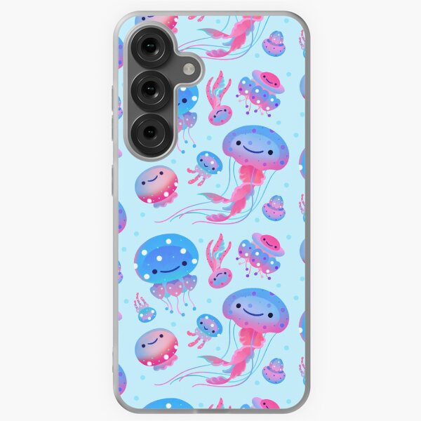 Item preview, Polka dot jellyfish designed and sold by pikaole.