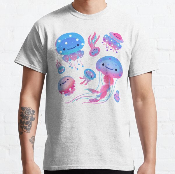 Item preview, Polka dot jellyfish designed and sold by pikaole.