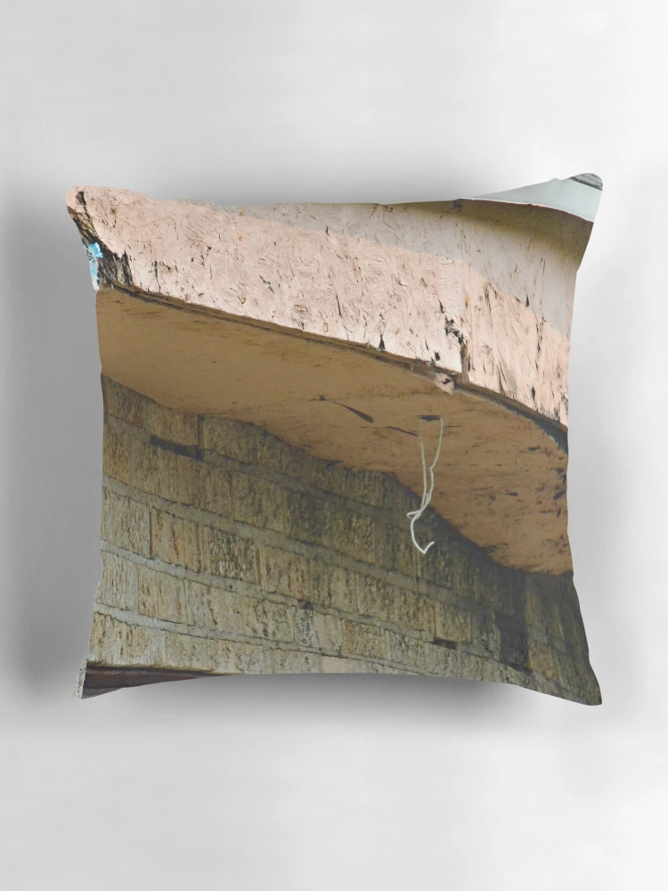 Thumbnail 3 of 4, Pillow, Timken Stables designed and sold by RabbitHole13.