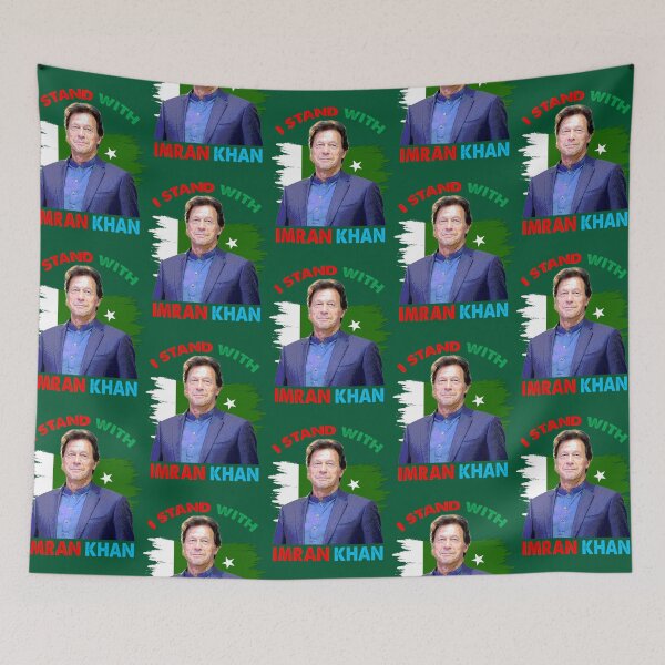 Item preview, Imran Khan PTI Party Pakistan Support Freedom Vintage designed and sold by yozvani.