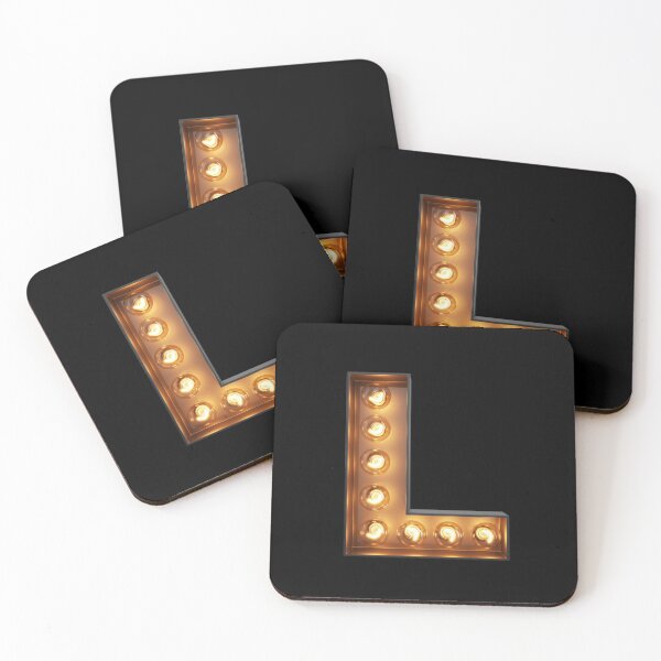 Item preview,  L Initial Neon Light designed and sold by SoNifty.