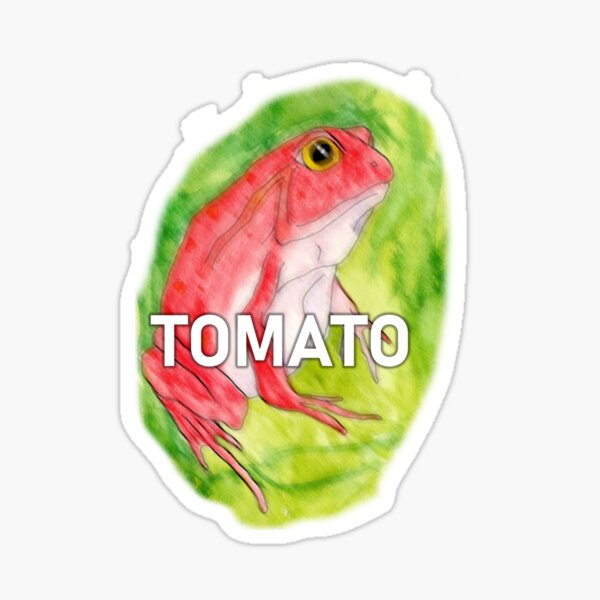 Tiny Frog Art Stickers – Milky Tomato