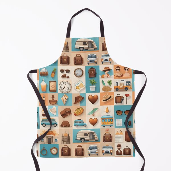 Item preview, Traveller Stickers Pattern Emoji Pattern IX designed and sold by DevemDavam.