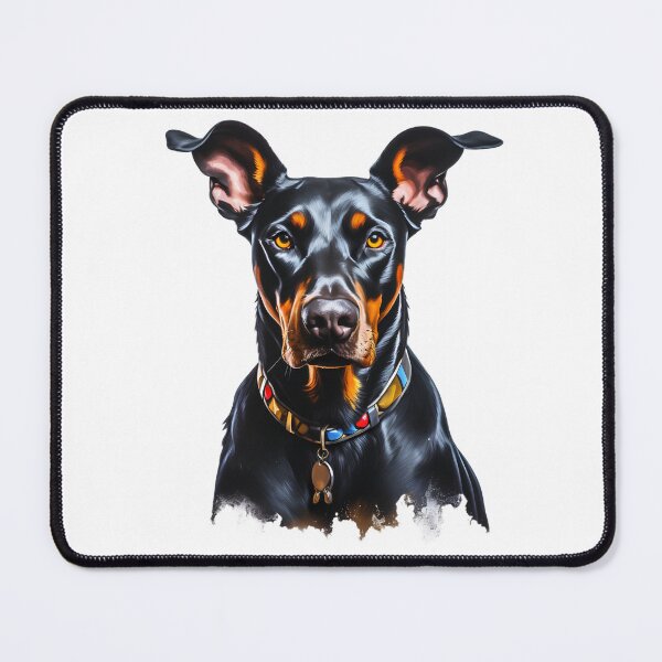 Item preview, Natural Ear Doberman, Doberman Dog Mom Dad designed and sold by MartynGrey.
