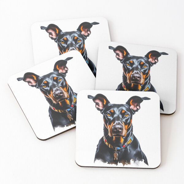 Item preview, Natural Ear Doberman, Doberman Dog Mom Dad designed and sold by MartynGrey.