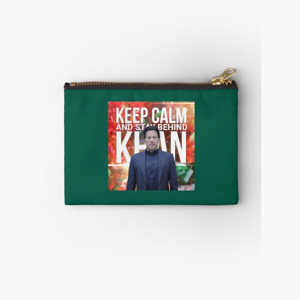 Item preview, Keep Calm And Stay Behind Khan - Imran Khan designed and sold by yozvani.
