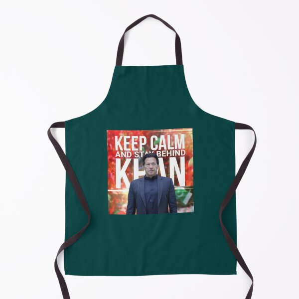 Item preview, Keep Calm And Stay Behind Khan - Imran Khan designed and sold by yozvani.