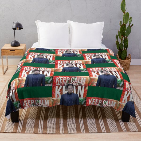 Item preview, Keep Calm And Stay Behind Khan - Imran Khan designed and sold by yozvani.
