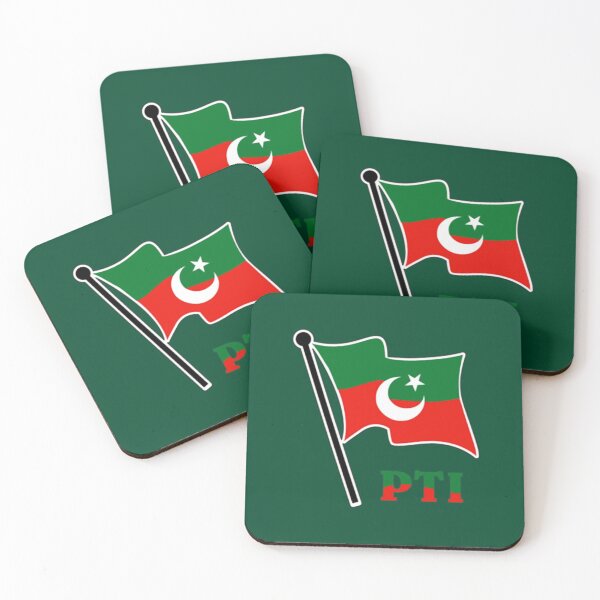 Item preview, Pakistan Pti Party Flag Fitted designed and sold by yozvani.