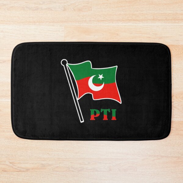 Item preview, Pakistan Pti Party Flag Fitted designed and sold by yozvani.