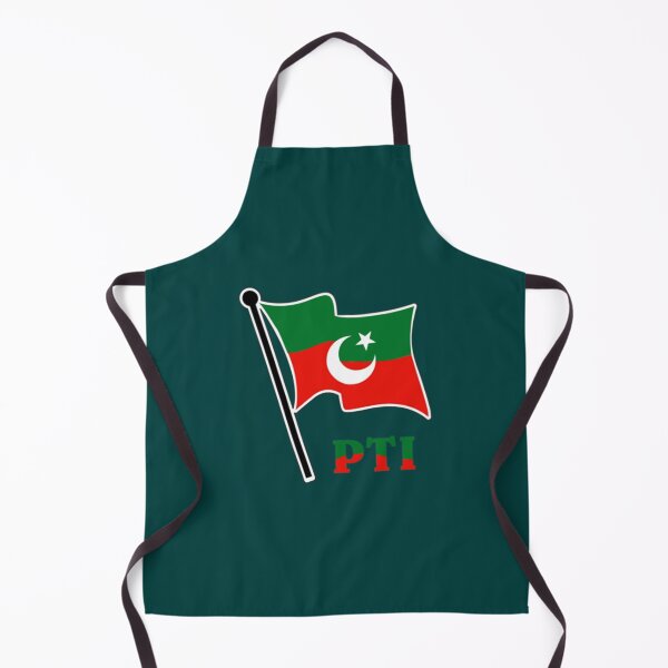 Item preview, Pakistan Pti Party Flag Fitted designed and sold by yozvani.