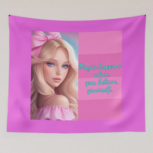 Item preview, MAGIC HAPPENS WHEN YOU BELIEVE YOURSELF. designed and sold by Euphorischeck.