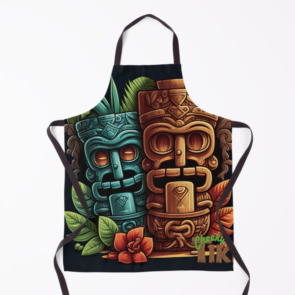 Item preview, The Tiki Abbot & Costello designed and sold by GloriousIdiot.