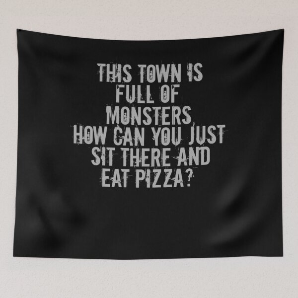 Item preview, Full of Monsters - White Text   designed and sold by TONYENBURG.