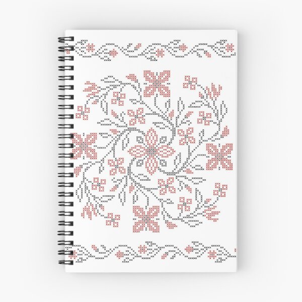 Item preview, Cross-stitch embroidery in Ukrainian folk style, 05 designed and sold by Slanapotam.