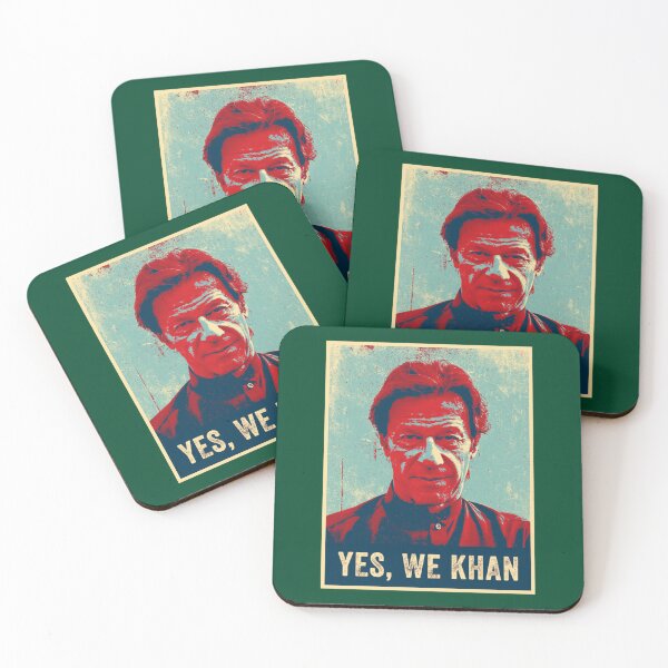 Item preview, Yes We Khan Imran Khan PTI Pakistan Prime Minister Vintage Retro (1) designed and sold by yozvani.