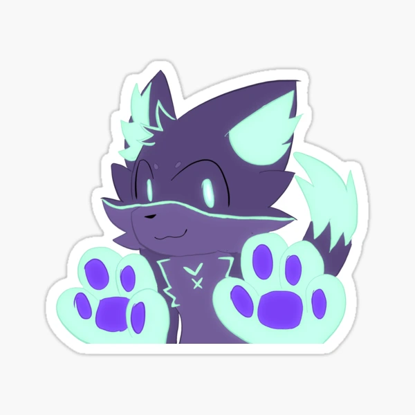 Panther (Kaiju paradise) Sticker for Sale by RealOipalYT