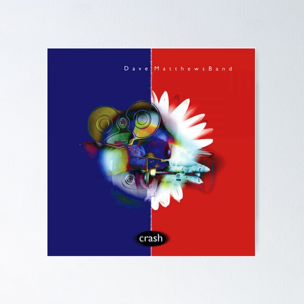 Item preview, Crash 90s Album Cover designed and sold by EmeliaTerry.
