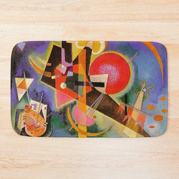 Item preview, Wassily Kandinsky | In Blue, 1925 designed and sold by BossyCatHome.