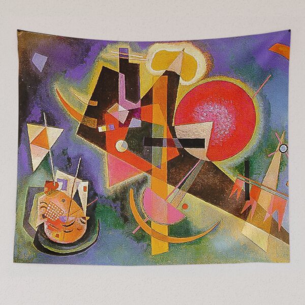 Item preview, Wassily Kandinsky | In Blue, 1925 designed and sold by BossyCatHome.