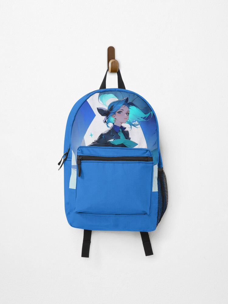 Thumbnail 1 of 3, Backpack, WAIFU Idri designed and sold by RIDKARTUR.