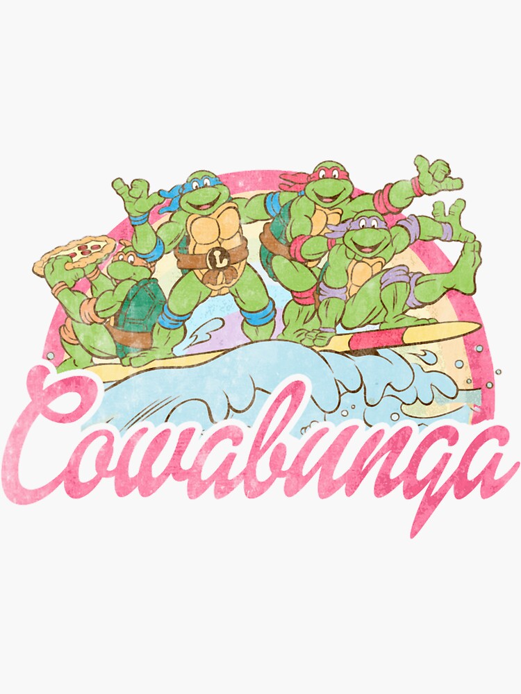 Teenage Mutant Ninja Turtles Cowabunga