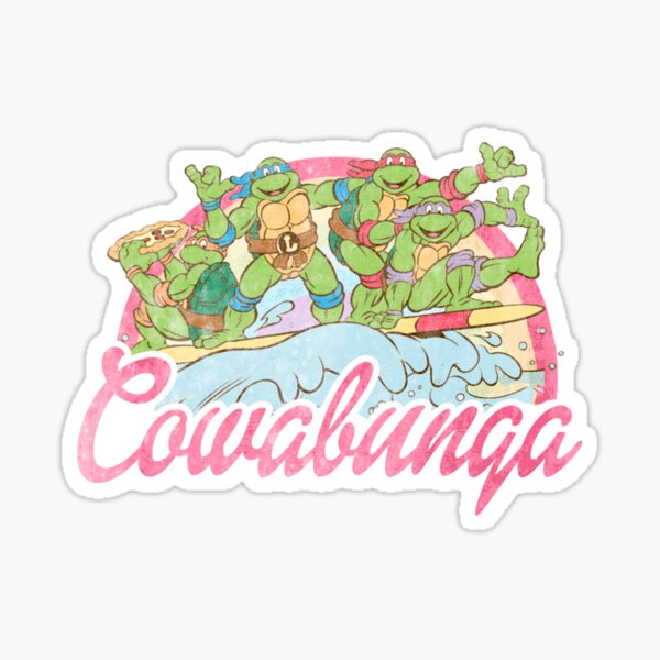 Item preview, Teenage Mutant Ninja Turtles Cowabunga Surf designed and sold by LaciWau.