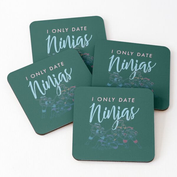Item preview, Teenage Mutant Ninja Turtles I Only Date Ninjas designed and sold by LaciWau.