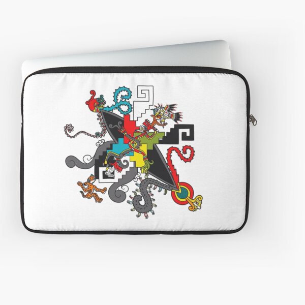 Tonalpohualli iyeyan Yohualpohualli Laptop Sleeve