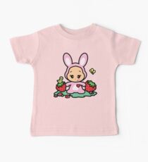 Pajamako Bunny Kids Clothes Baby Tee