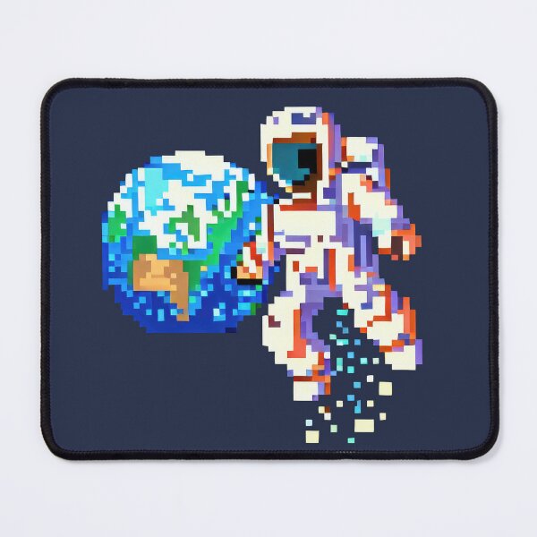 Item preview, Space Explorer - Pixel Art Astronaut designed and sold by pocketart2023.